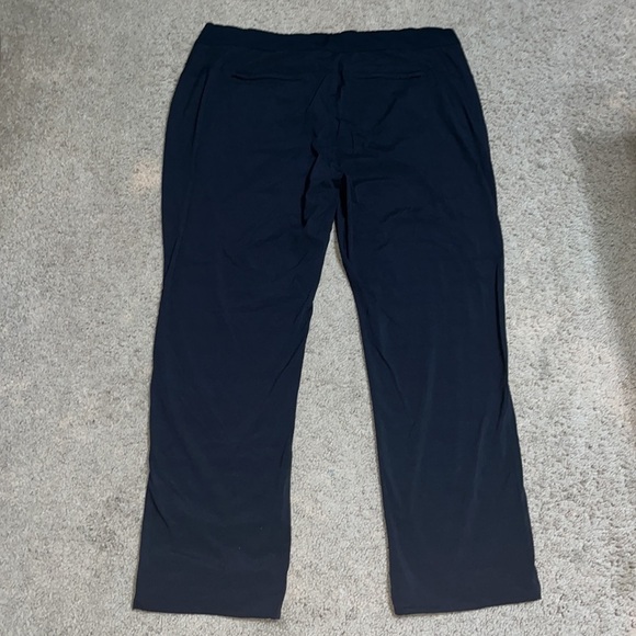 Athleta Trekkie Hike Pant Ripstop Cinch Ankles Black 20 - Picture 7 of 12